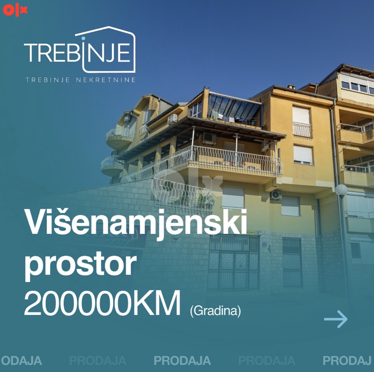 Stan na prodaju na Gradini - Trebinje