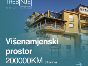 Stan na prodaju na Gradini - Trebinje