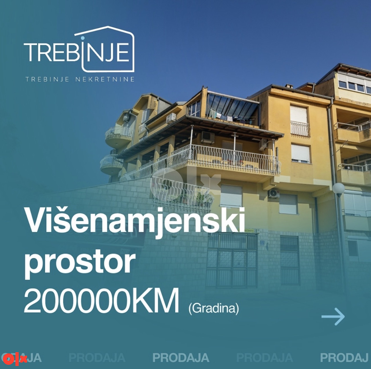 Poslovni prostor na Gradini - Trebinje