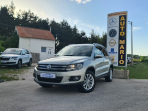 Volkswagen Tiguan 2,0 TDI **4MOTION**DSG**