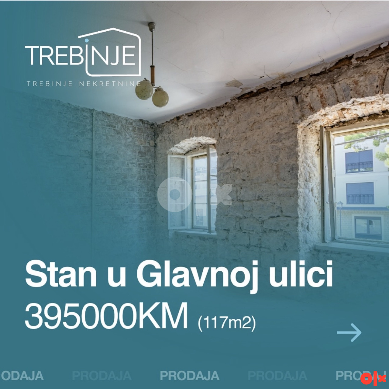 Salonac 117m2 na Glavnoj Ulici!!! Trebinje
