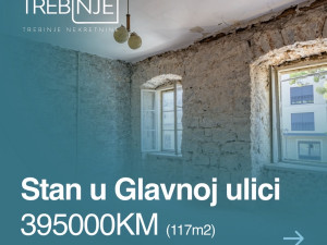 Stan, 117 m², Trebinje