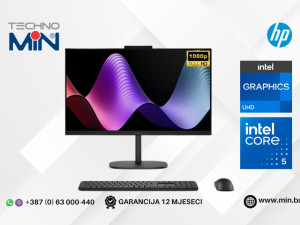 HP OmniStudio 24-cu0038ny 23.8"  Core 5 120U, 8GB RAM, 512GB SSD