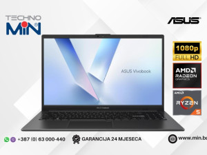 ASUS VivoBook Go 15 - 15.6" Ryzen 5 7520U, 16GB RAM, 512GB SSD