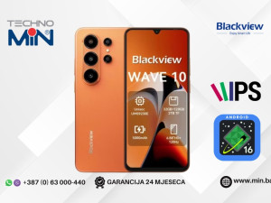 Mobitel Blackview WAVE 10 8GB/128GB, Sunset Orange