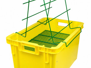 Stalak za otklapanje za 2 rama PVC plastificirana polja EM