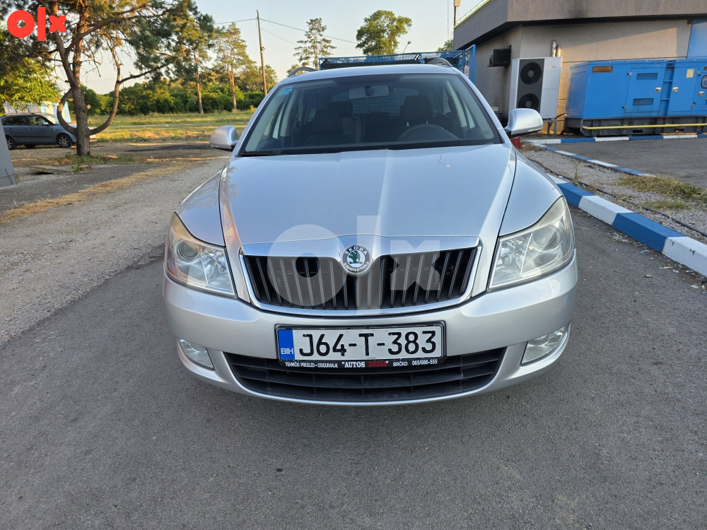 Škoda Octavia 1.6 TDI 77KW 2010G registrovana 066358859
