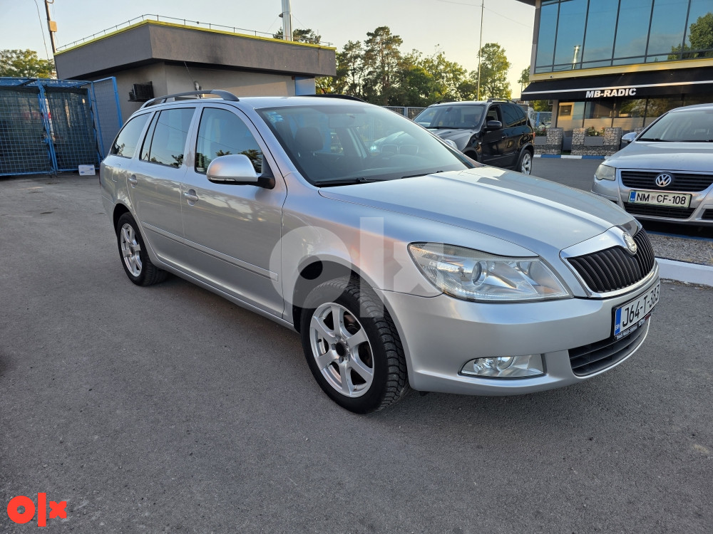 Škoda Octavia 1.6 TDI 77KW 2010G registrovana 066358859