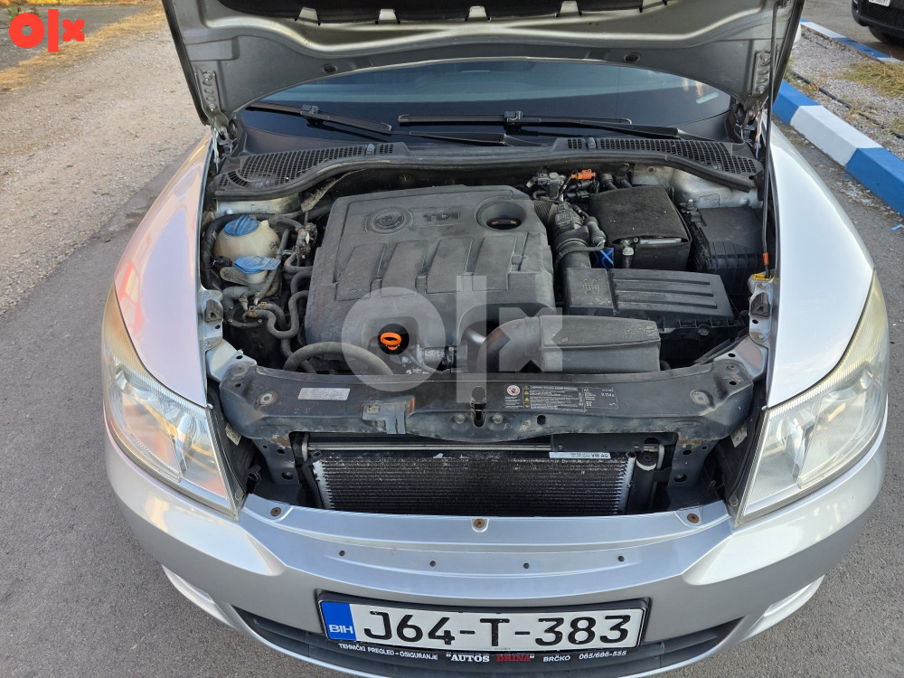 Škoda Octavia 1.6 TDI 77KW 2010G registrovana 066358859
