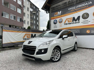 Peugeot 3008 2.0 HDI 120kw HYBRID4 AUTOMATIK FULL 2012