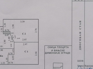 Stan Trebinje 53m2