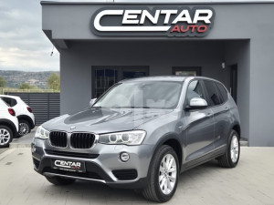 BMW X3 2.0 XDrive 140KW Facelift  2015