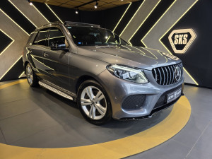 MERCEDES GLE 350D AMG W166 FACELIFT 4MATIC 9G 2017GOD