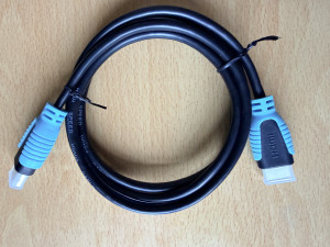 HDMI kabl with Ethernet 1,5m