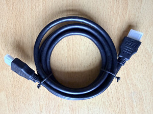HDMI kabl with Ethernet 1,5m