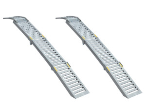 Sklopive Čelične Rampe Platforme Za Vozila 2200Kg 2/1 G02047 Geko
