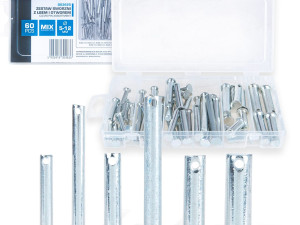 Set Klinova Čivija Sa Glavom I Rupom 60/1 5-12Mm G03625 Geko