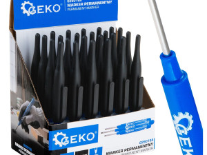 Permanentni Crni Marker Za Duboke Rupe 30Mm Sa Izložbenom Kutijom