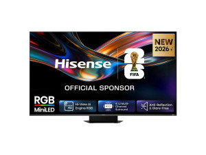 Hisense Smart RGB Mini LED televizor 144Hz 75UR9S 75" 4K UHD