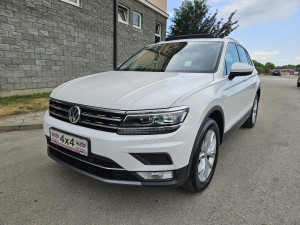 VW Tiguan 12/2016 God. 2.0 TDI 110 Kw DSG 4X4 Navi, Šiber, Xenon