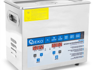 Ultrazvučna Kada Za Čišćenje Alata I Dijelova 120W 3L G81290 Geko