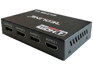 HDMI razdijelnik 1xIN 4xOUT HDTV FullHD 1.4