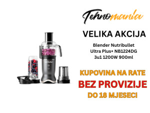 Blender Nutribullet Ultra Plus+ NB1224DG 3u1 1200W 900ml