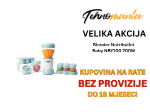 Blender Nutribullet Baby NBY100 200W