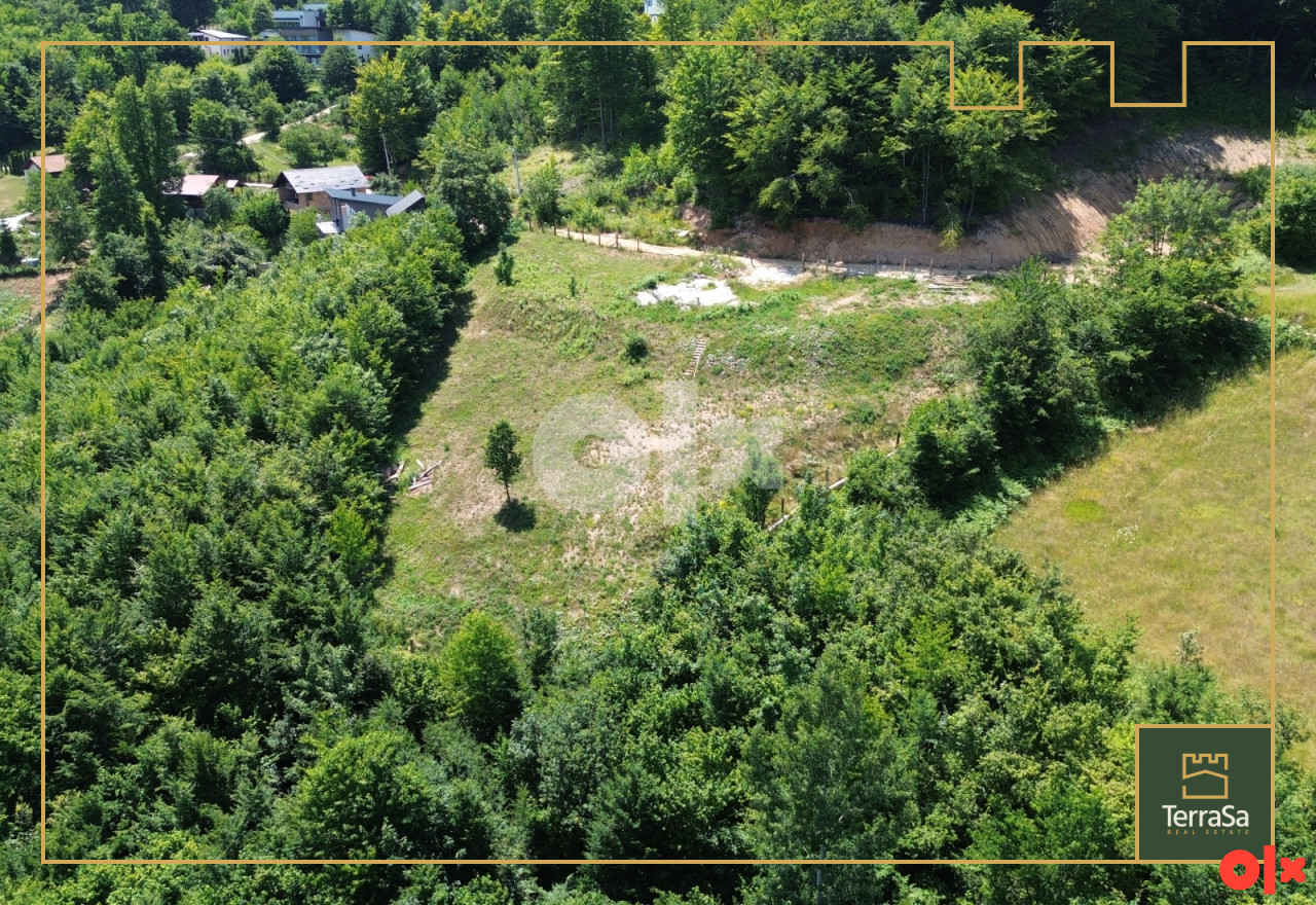 Građevinsko zemljište  2505 m2/ Miševići/ Hadžići 3