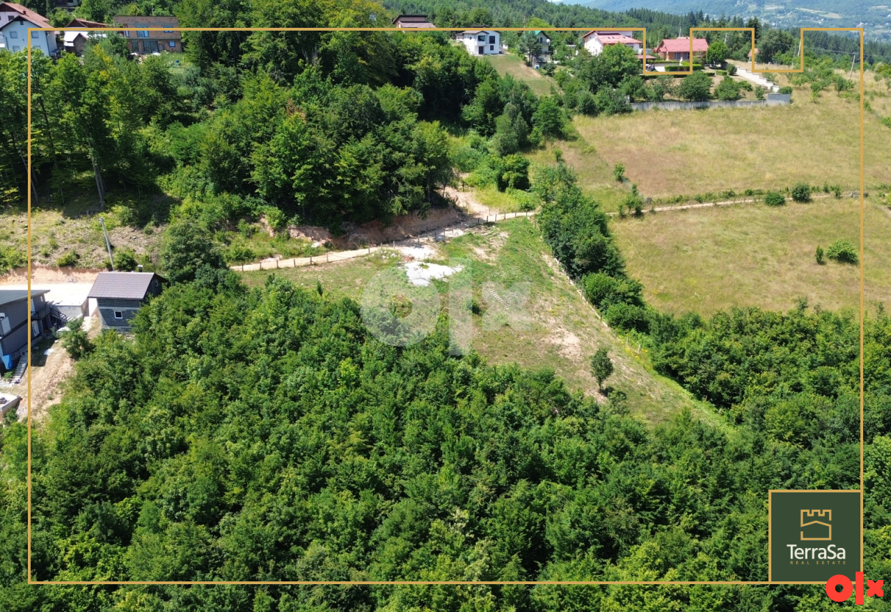 Građevinsko zemljište  2505 m2/ Miševići/ Hadžići 4