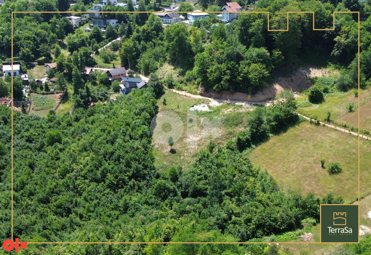 Građevinsko zemljište  2505 m2/ Miševići/ Hadžići 5