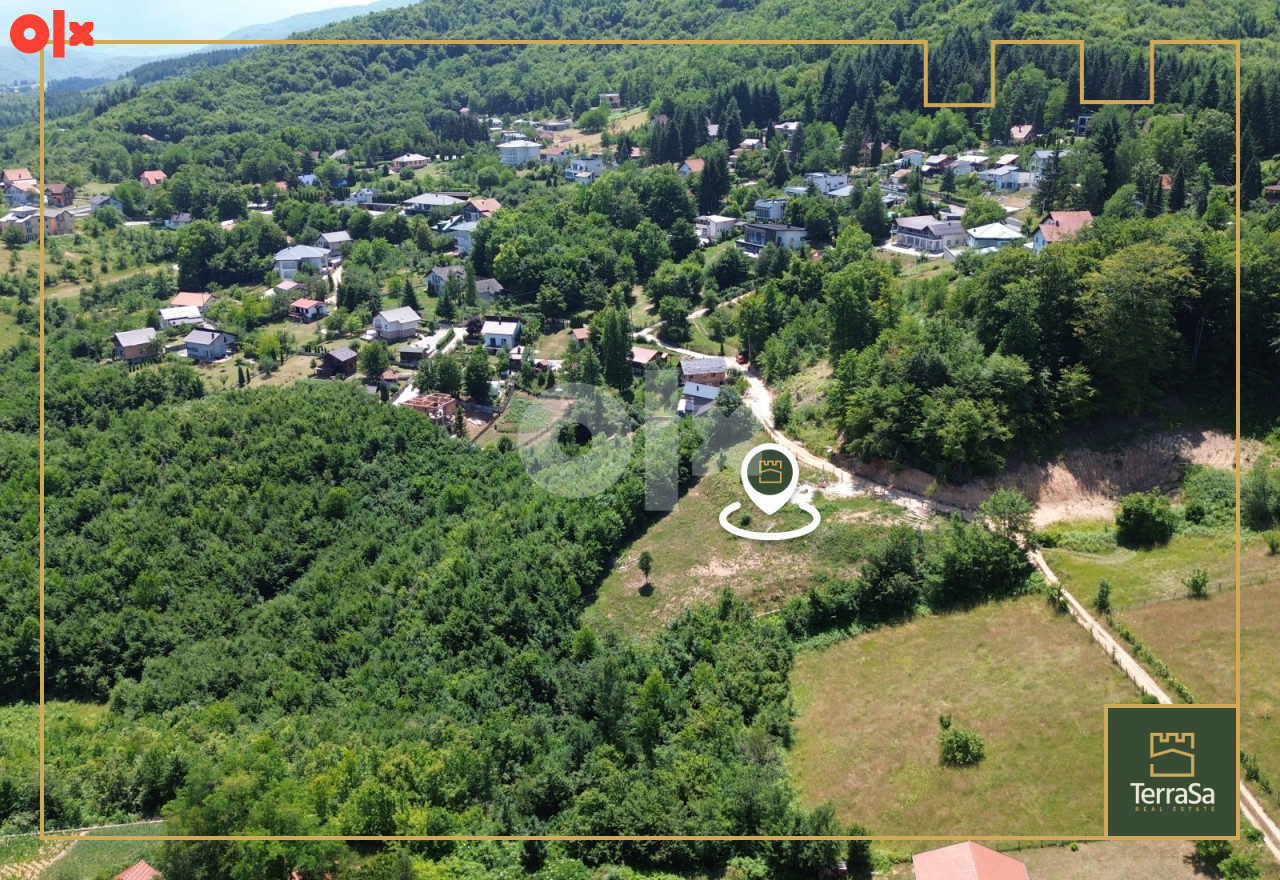 Građevinsko zemljište  2505 m2/ Miševići/ Hadžići 6