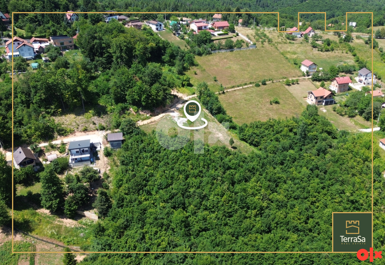 Građevinsko zemljište  2505 m2/ Miševići/ Hadžići 7