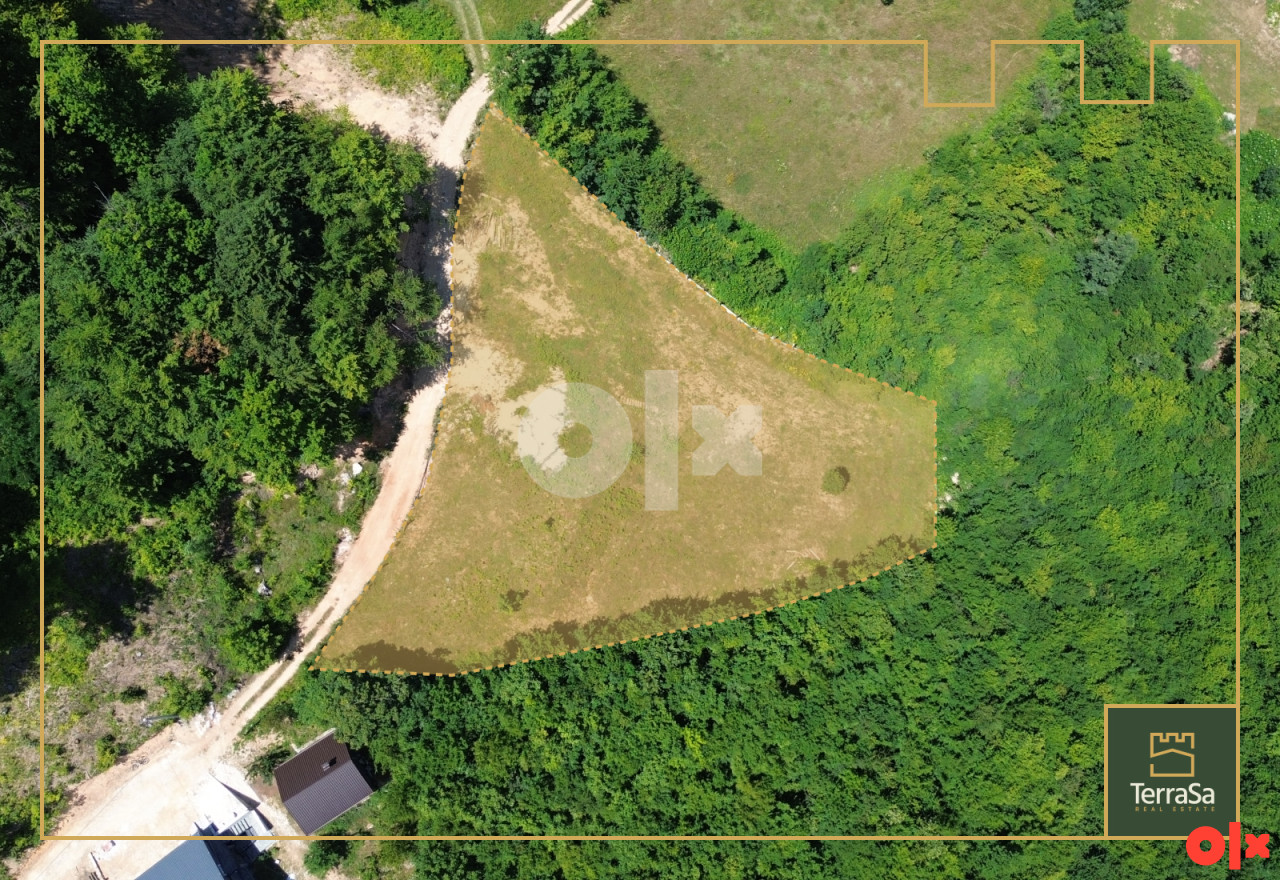 Građevinsko zemljište  2505 m2/ Miševići/ Hadžići 8