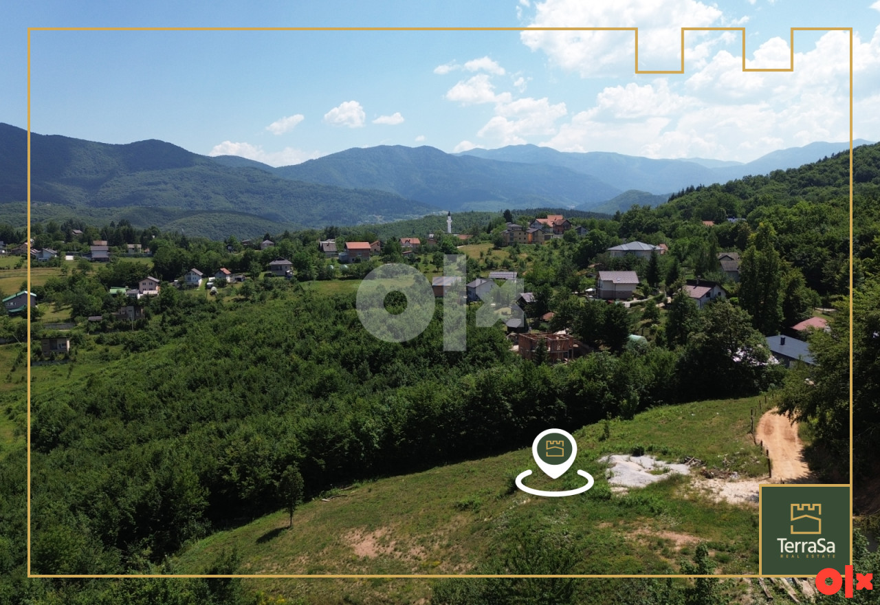Građevinsko zemljište  2505 m2/ Miševići/ Hadžići 10
