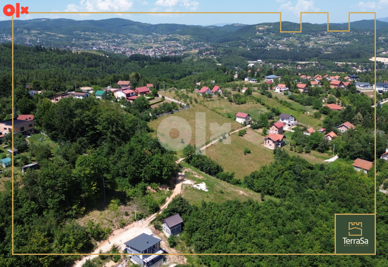 Građevinsko zemljište  2505 m2/ Miševići/ Hadžići 11