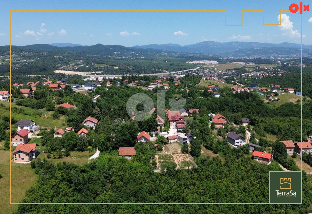 Građevinsko zemljište  2505 m2/ Miševići/ Hadžići 12