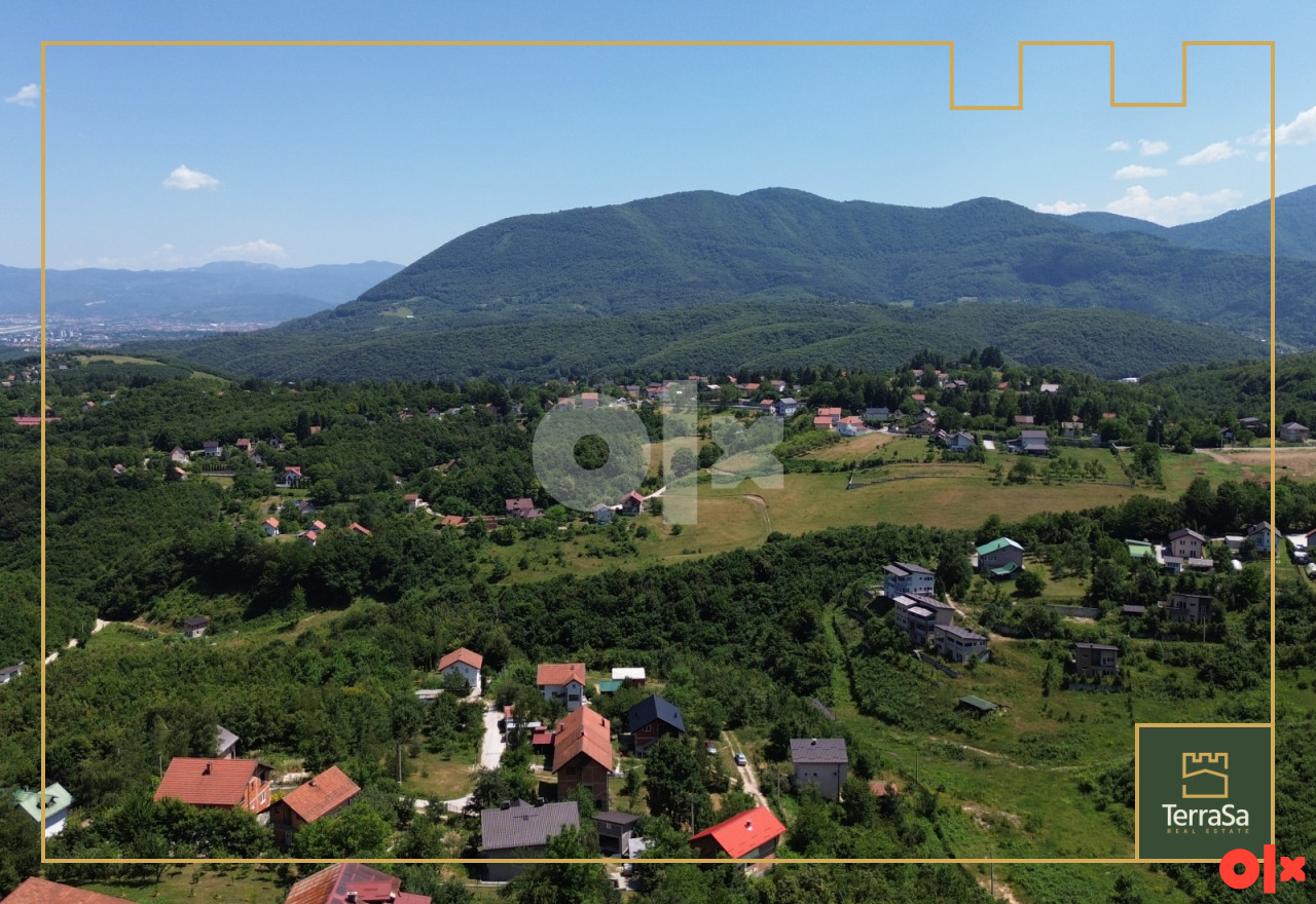 Građevinsko zemljište  2505 m2/ Miševići/ Hadžići 13