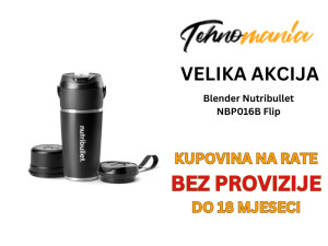 Blender Nutribullet NBP016B Flip