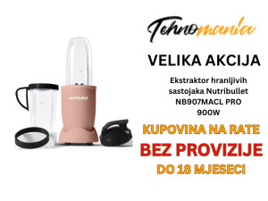 Ekstraktor hranljivih sastojaka Nutribullet NB907MACL PRO 900W