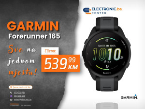 Pametni sat GARMIN Forerunner 165 Black Slate 045130