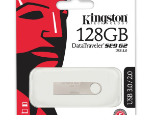 USB Flash Drive 128GB DT SE9 G2 KINGSTON USB 3.1