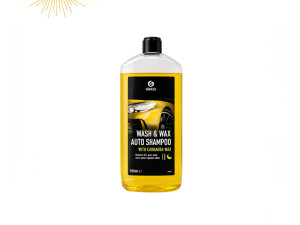 Grass sampon sa voskom za automobil 900ml - Banana