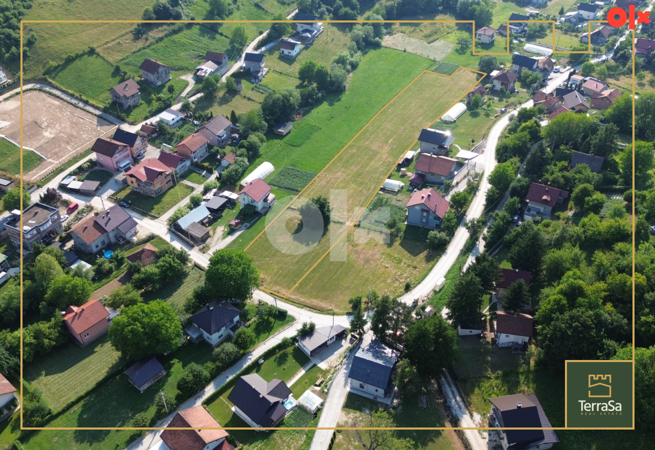 Građevinsko zemljište 5853 m2/ Ušivak/ Hadžići 3