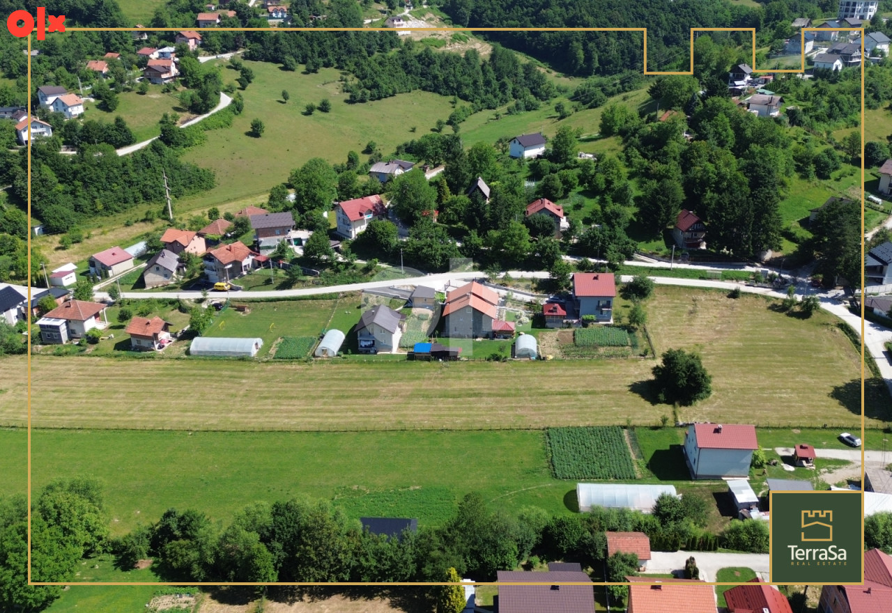 Građevinsko zemljište 5853 m2/ Ušivak/ Hadžići 4