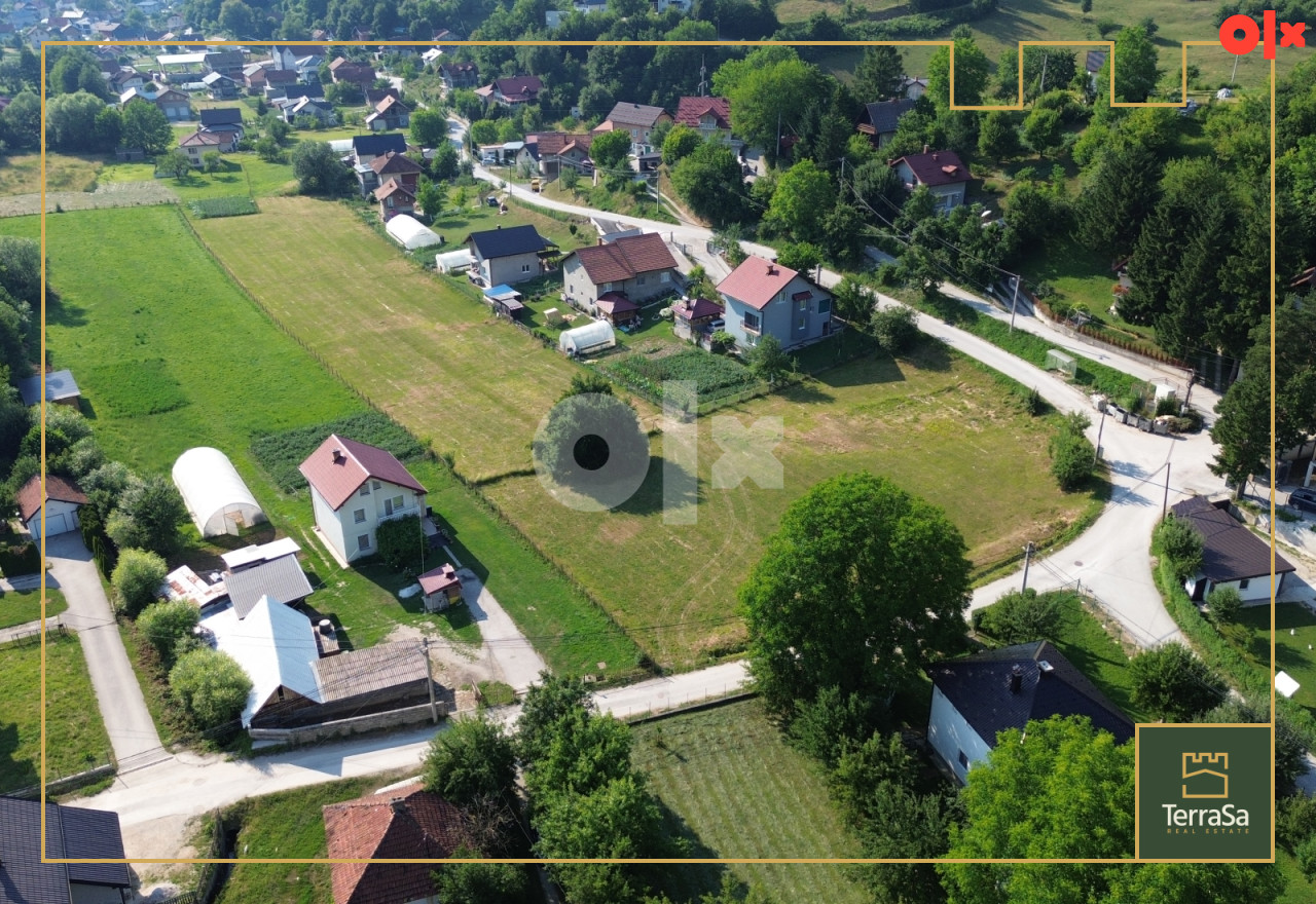 Građevinsko zemljište 5853 m2/ Ušivak/ Hadžići 5