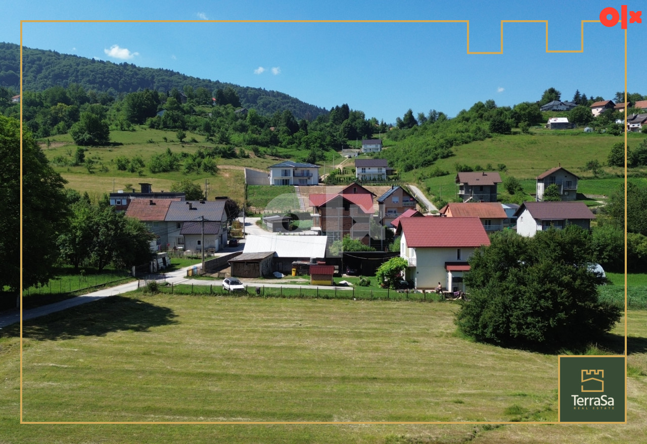 Građevinsko zemljište 5853 m2/ Ušivak/ Hadžići 6