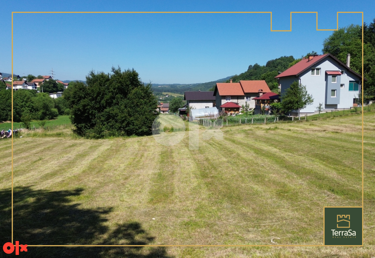 Građevinsko zemljište 5853 m2/ Ušivak/ Hadžići 7