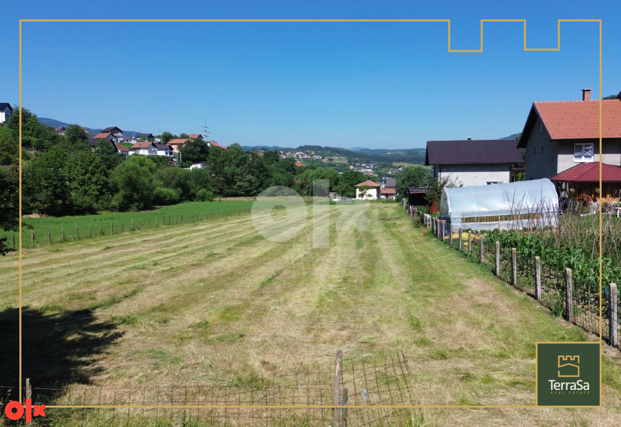 Građevinsko zemljište 5853 m2/ Ušivak/ Hadžići 8