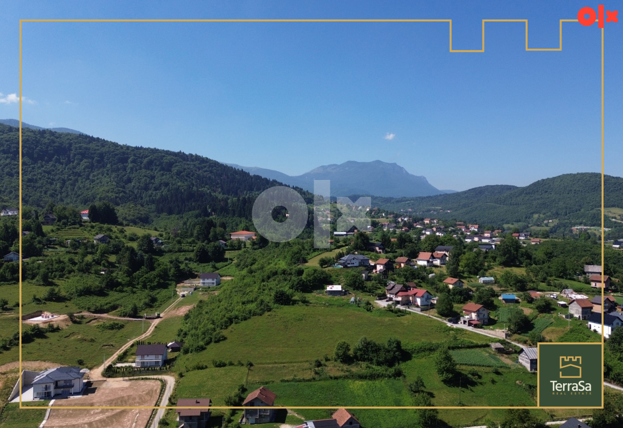 Građevinsko zemljište 5853 m2/ Ušivak/ Hadžići 11